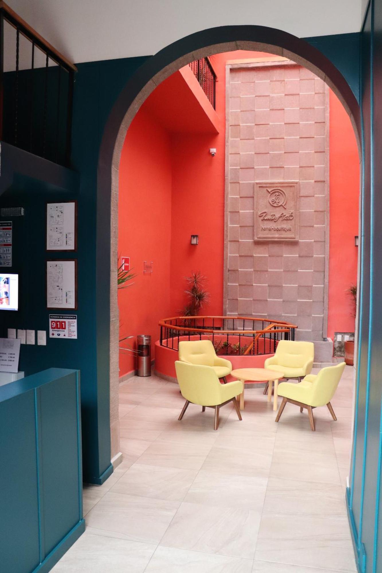 Lu De Anda Hotel Boutique ซานหลุยส์โปโตซิ ภายนอก รูปภาพ