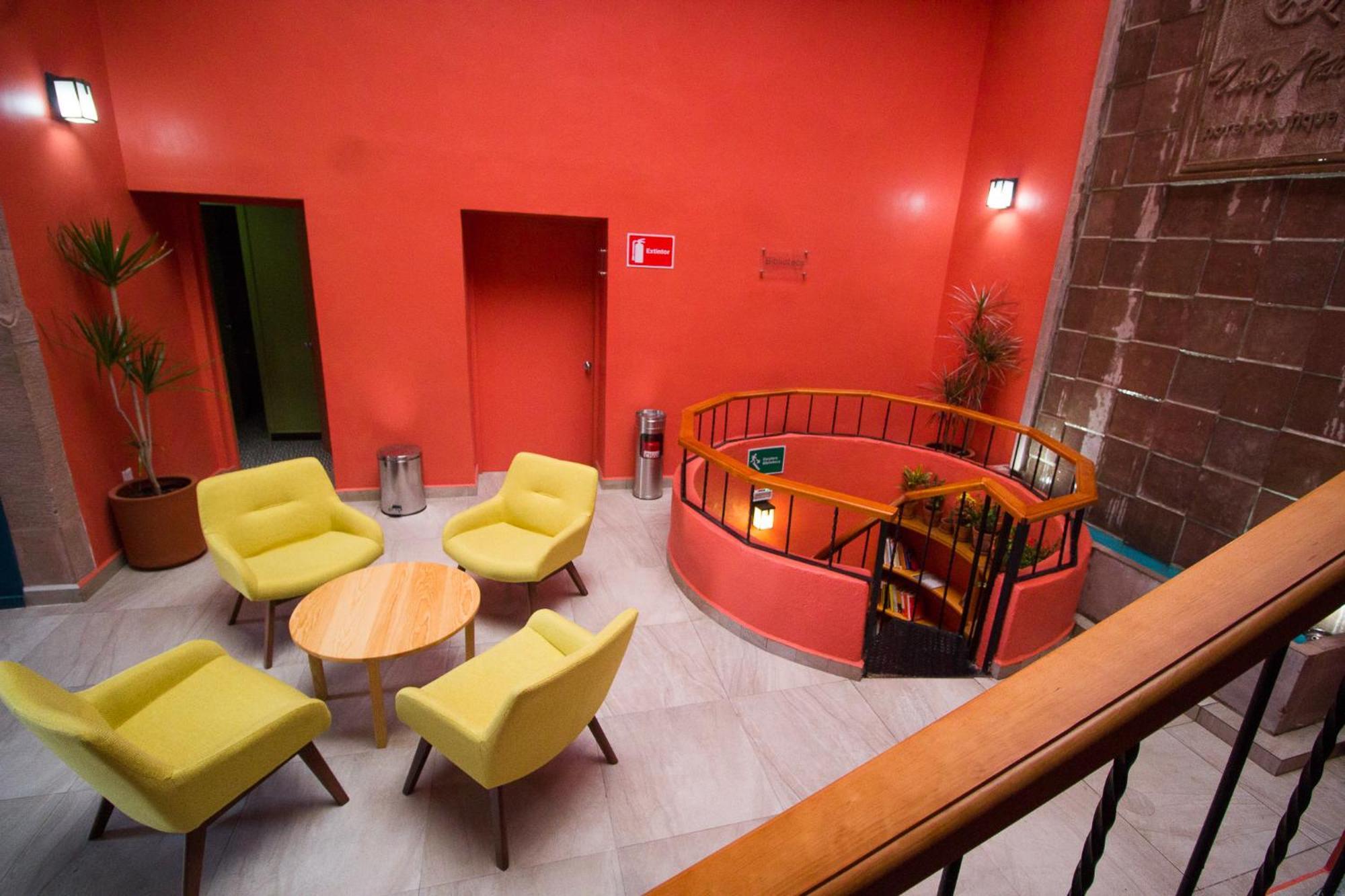Lu De Anda Hotel Boutique ซานหลุยส์โปโตซิ ภายนอก รูปภาพ