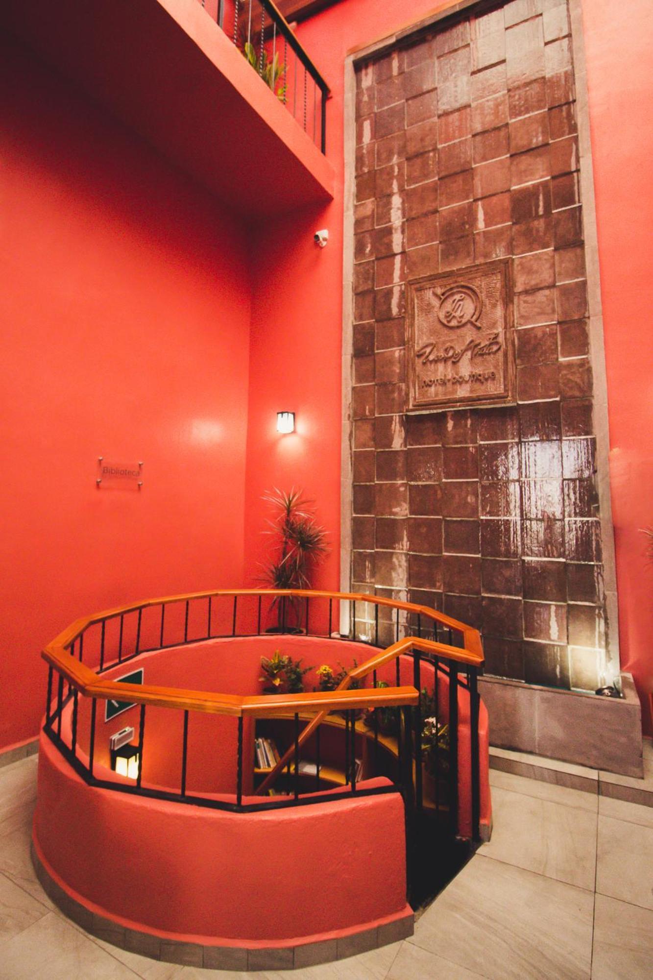 Lu De Anda Hotel Boutique ซานหลุยส์โปโตซิ ภายนอก รูปภาพ