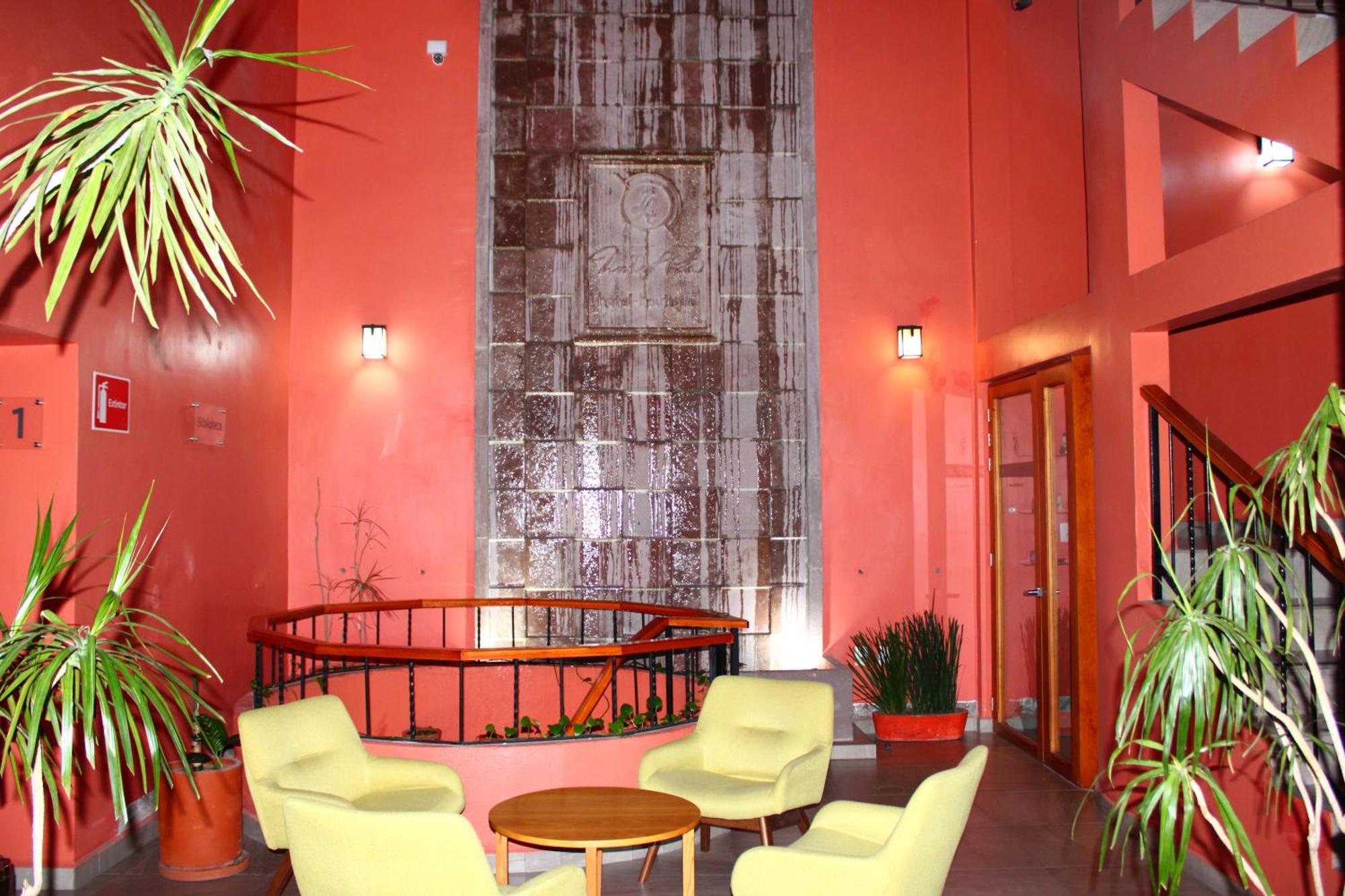 Lu De Anda Hotel Boutique ซานหลุยส์โปโตซิ ภายนอก รูปภาพ