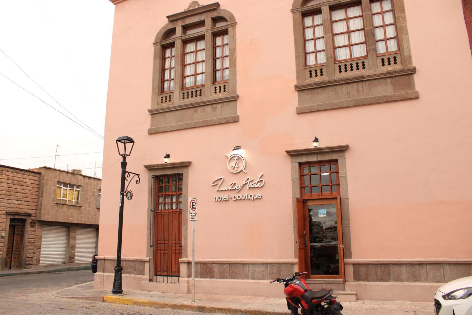 Lu De Anda Hotel Boutique ซานหลุยส์โปโตซิ ภายนอก รูปภาพ