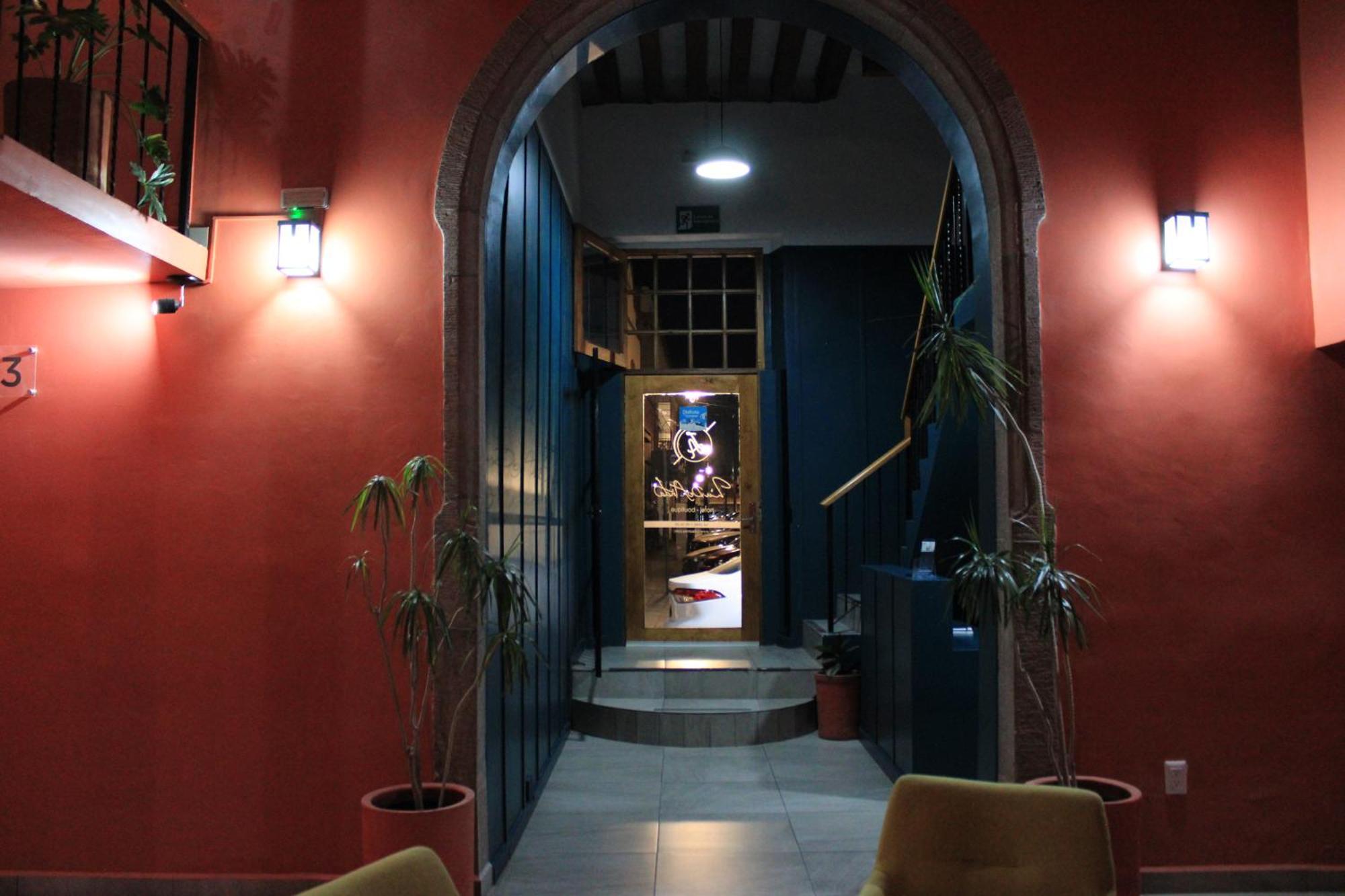 Lu De Anda Hotel Boutique ซานหลุยส์โปโตซิ ภายนอก รูปภาพ
