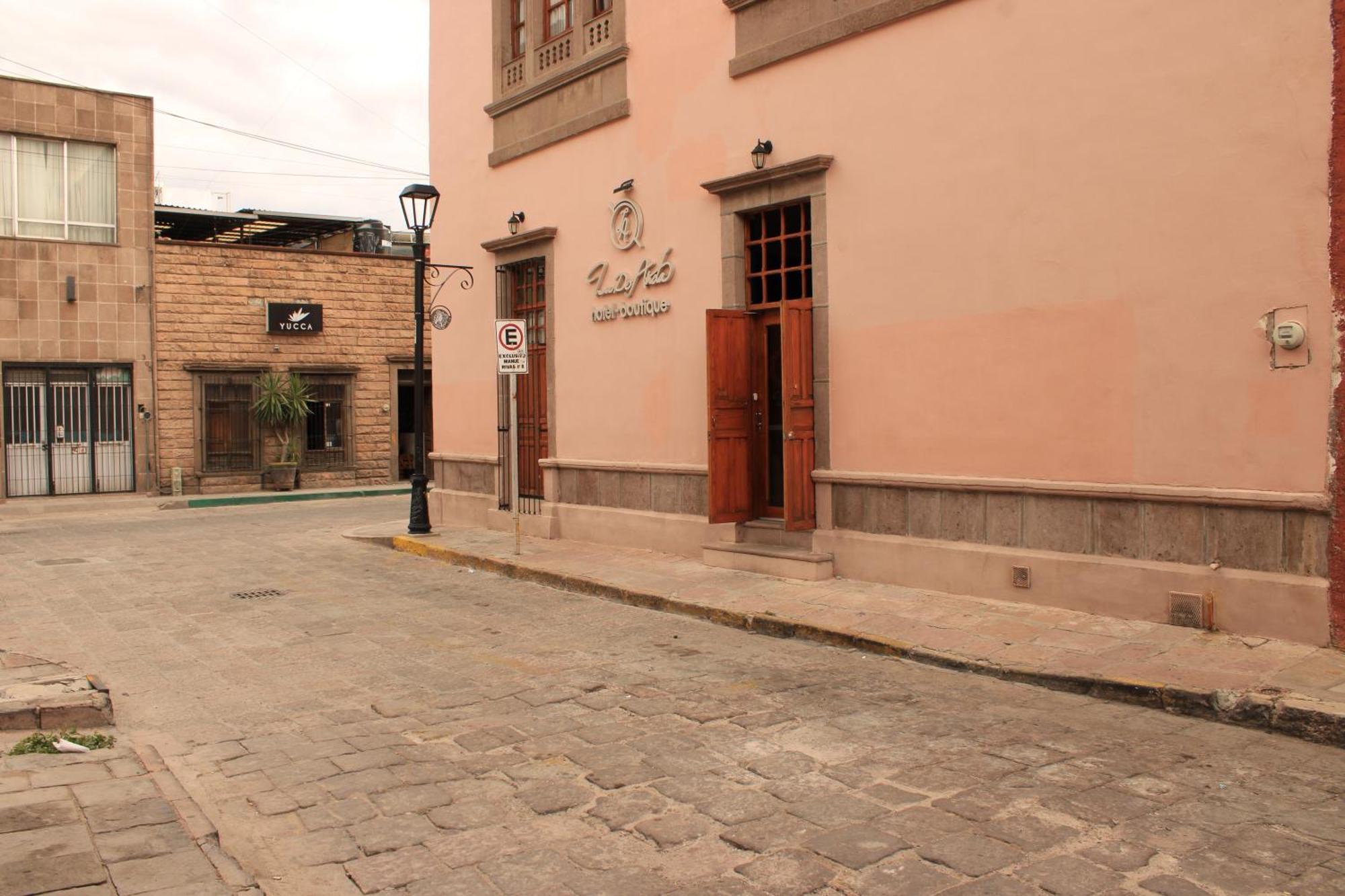 Lu De Anda Hotel Boutique ซานหลุยส์โปโตซิ ภายนอก รูปภาพ