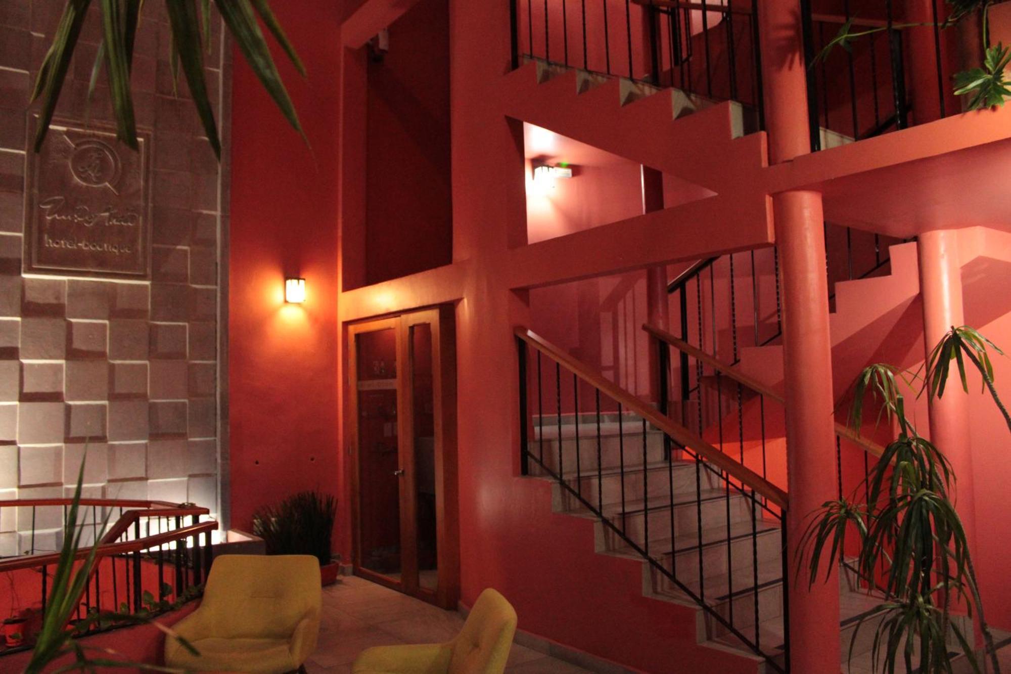 Lu De Anda Hotel Boutique ซานหลุยส์โปโตซิ ภายนอก รูปภาพ