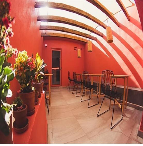 Lu De Anda Hotel Boutique ซานหลุยส์โปโตซิ ภายนอก รูปภาพ